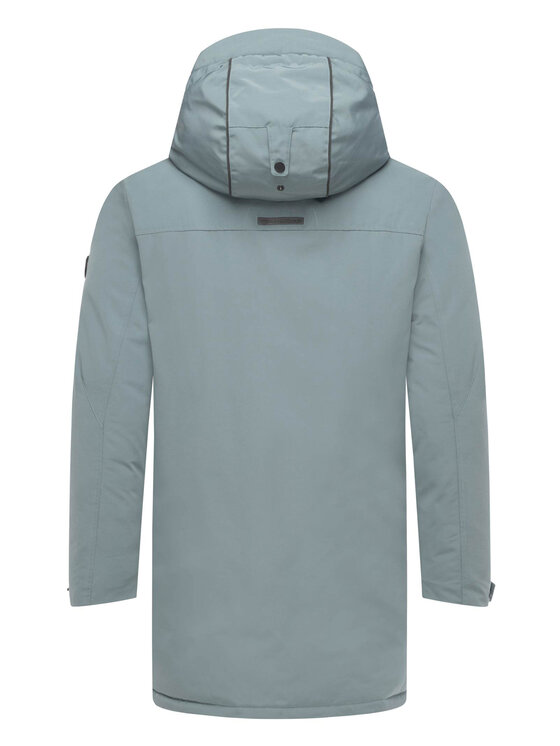 Stone Harbour Stone Harbour Kurtka zimowa Phinoo Niebieski Regular Fit