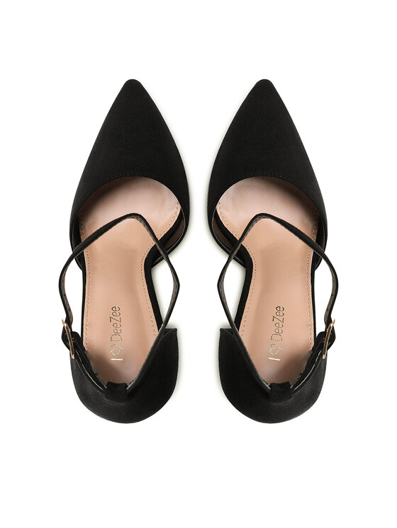DeeZee DeeZee Pumps KL-091201-06 Schwarz