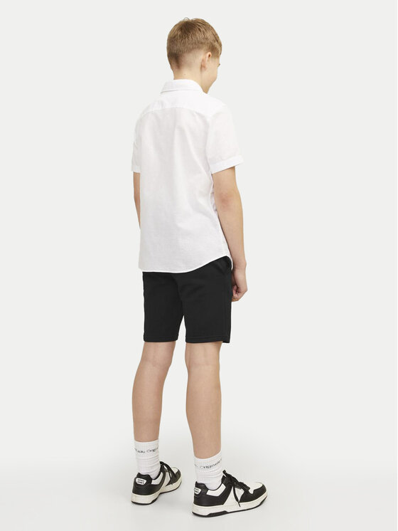 Jack&Jones Junior Jack&Jones Junior Sportske kratke hlače Swift 12249966 Crna Slim Fit