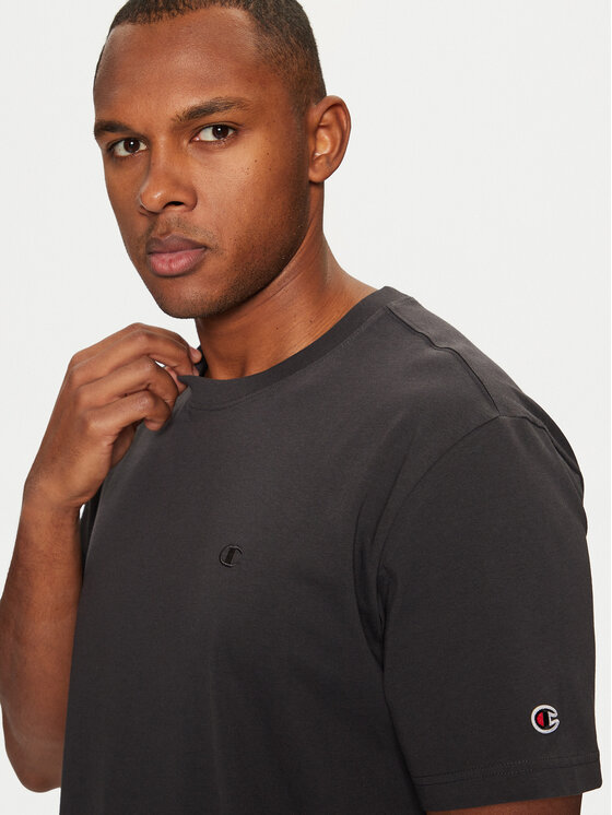 Champion Champion T-Shirt 220278 Czarny Standard Fit