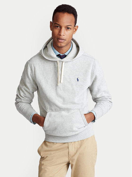 Polo Ralph Lauren Polo Ralph Lauren Mikina 710766778006 Šedá Regular Fit