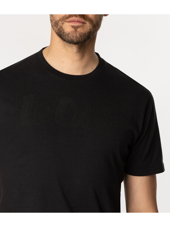 Lee Cooper Lee Cooper T-Shirt HIT1 1160 Czarny Regular Fit
