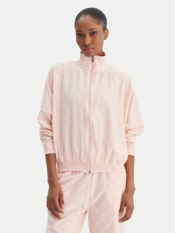 HUGO HUGO Sweatshirt Monogram 50556831 Rosa Regular Fit