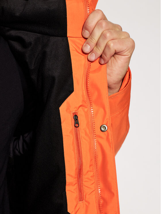 The North Face The North Face Pohodna jakna Mountain Light NF0A3XY5 Oranžna Regular Fit
