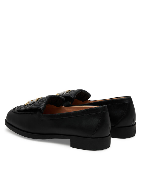 LOVE MOSCHINO LOVE MOSCHINO Loaferice JA10032G1MIE0000 Crna
