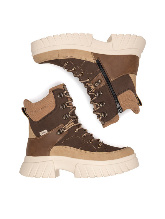 Rieker Revolution Lifestyle Rieker Revolution Lifestyle Škornji W1871-25 Rjava