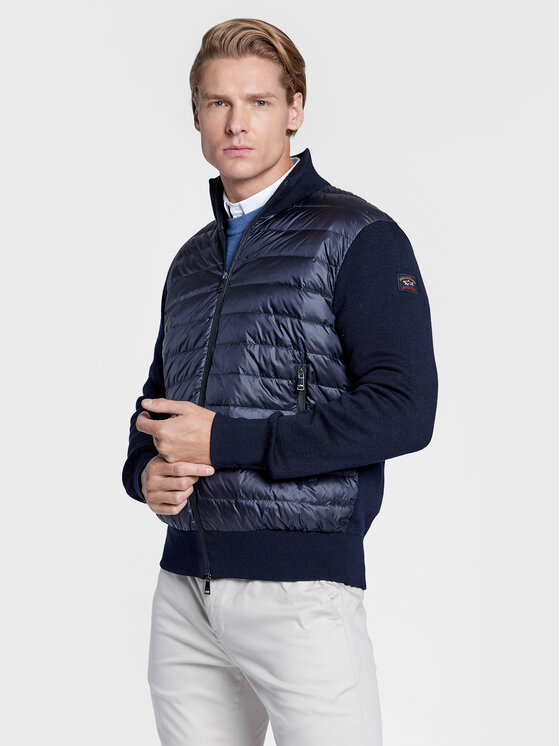 Paul&Shark Paul&Shark Daunenjacke 12311223 Dunkelblau Regular Fit
