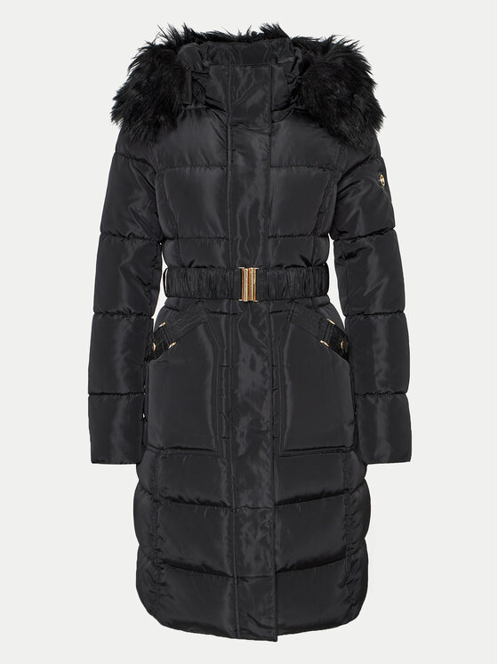 ARTIGLI ARTIGLI Žieminė striukė ACPM000300 Juoda Regular Fit