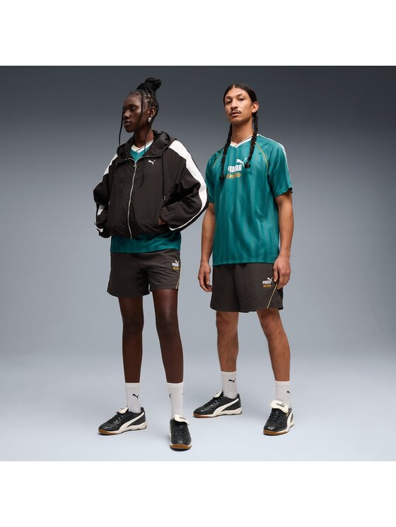 Puma Puma Szorty sportowe 634411 Czarny Regular Fit