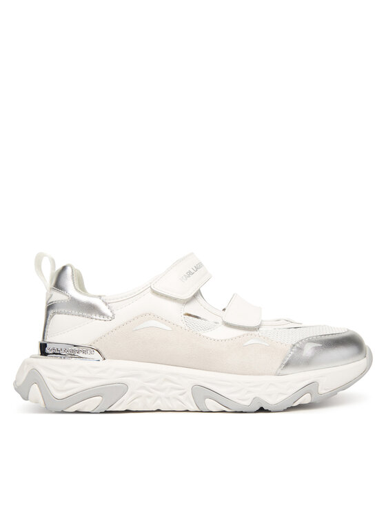 KARL LAGERFELD Sneakers Blaze KL62406 Alb