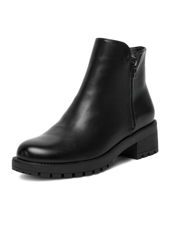 JENNY JENNY Μποτάκια CEO-JILL HY12618-3 Μαύρο
