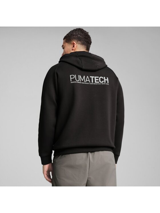 Puma Puma Bluza 629681 Czarny Regular Fit