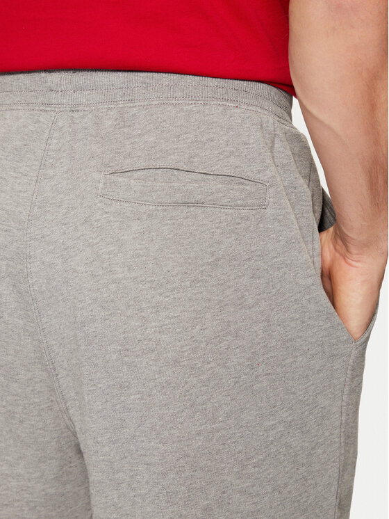 Tommy Hilfiger Tommy Hilfiger Melegítő alsó Terry MW0MW37236 Szürke Regular Fit