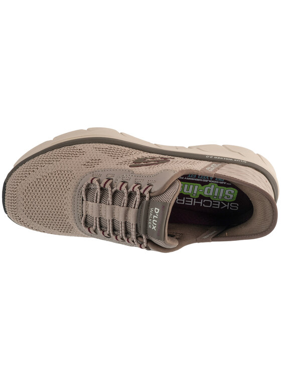 Skechers Skechers Sneakers Skechers Slip-ins: D'Lux Walker 2.0 - Rezinate Beige