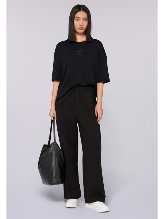 Trussardi Trussardi T-shirt G1106000184N033 Nero Over Fit