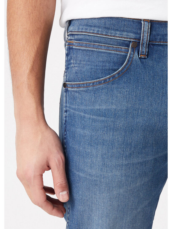 Wrangler Wrangler Jeans GREENSBORO Blu Straight Fit