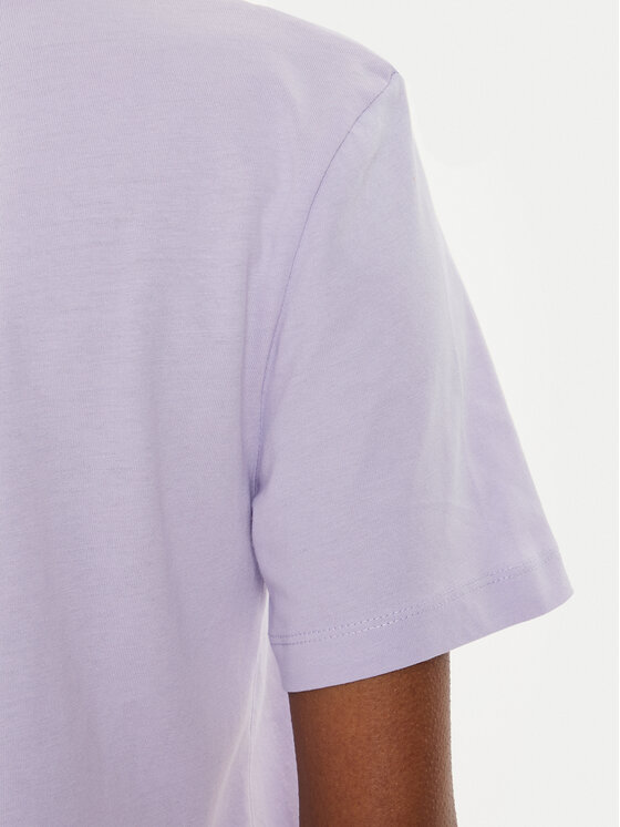 Calvin Klein Jeans Calvin Klein Jeans Tricou Embro Badge J20J222560 Violet Regular Fit
