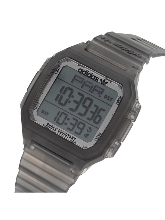 adidas Originals adidas Originals Uhr Street Digital One AOST22050 Grau