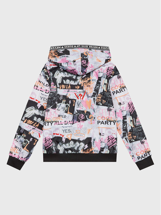 Felpa J3RL16 WDGX0 Multicolore Regular Fit
