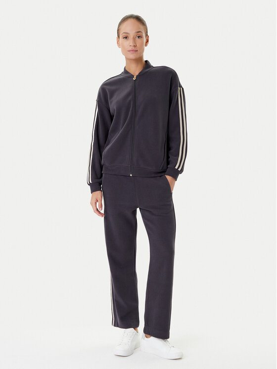 EA7 Emporio Armani EA7 Emporio Armani Bluza 7W000566 AF15528 U8117 Szary Relaxed Fit
