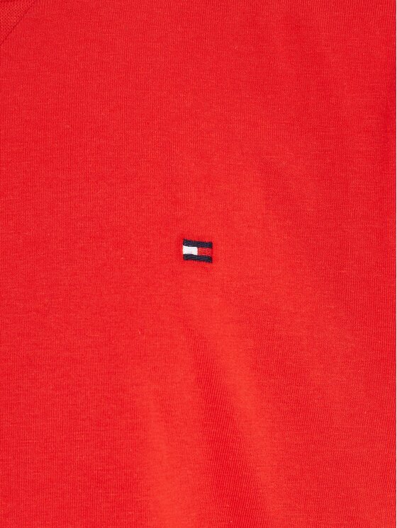 Tommy Hilfiger Tommy Hilfiger Majica Essential KB0KB08576 S Narančasta Regular Fit