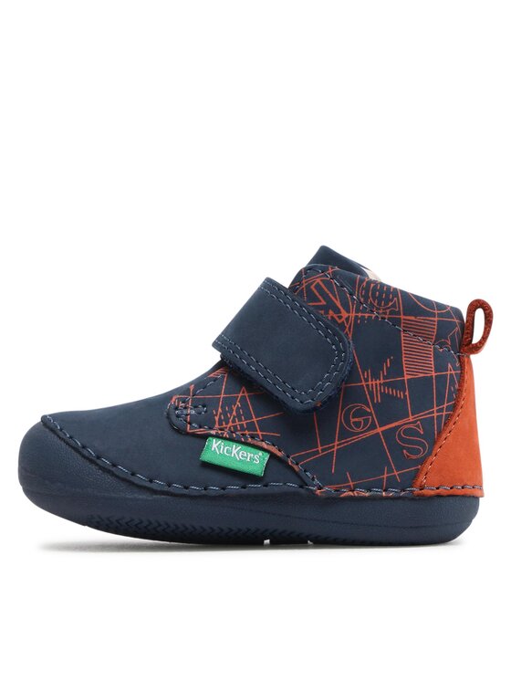 Kickers Kickers Черевики Sabio 830347-10 M Cиній