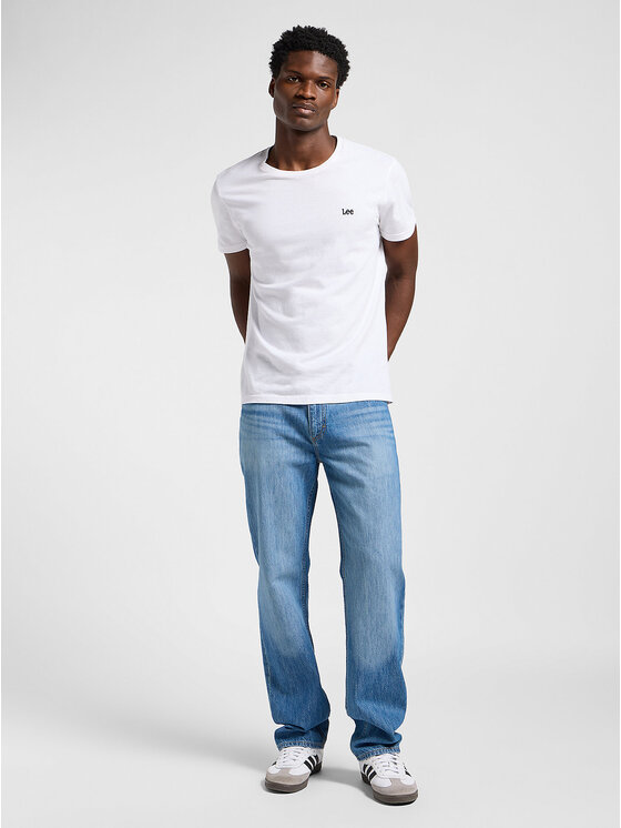 Lee Lee Jeans 112367188 Blu Regular Fit