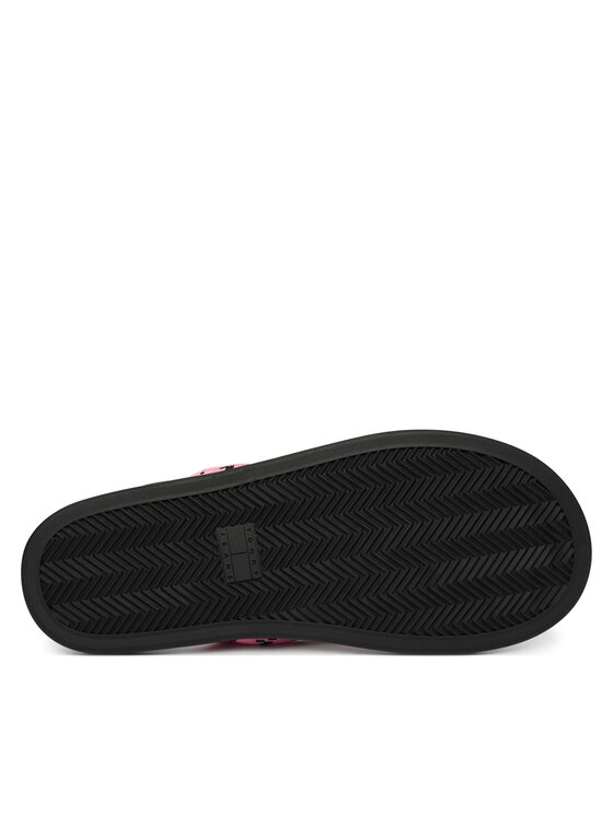 Tommy Jeans Tommy Jeans Sandały Tjw Casual Rope Sandal EN0EN02951 Różowy