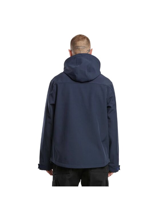 Brandit Brandit Kurtka softshell 3196 Granatowy Regular Fit