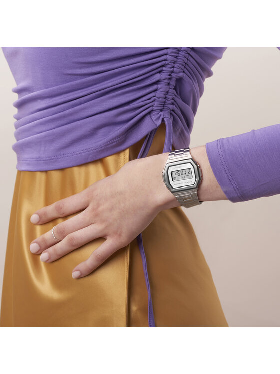 Casio Casio Ρολόι 4549526245091 Ασημί