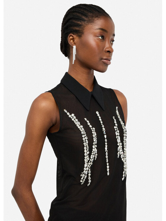 Liu Jo Liu Jo Top CF5123J496322222 Nero Regular Fit