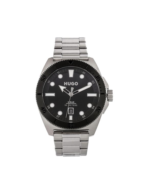HUGO Hugo Zegarek 1530305 Srebrny