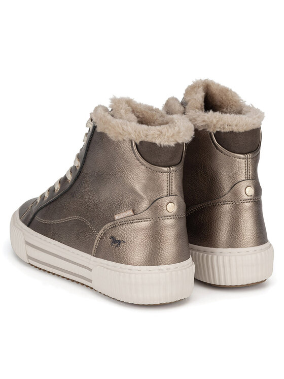 Mustang Mustang Stiefeletten 1442-602 Silberfarben