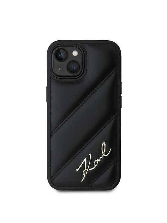 KARL LAGERFELD KARL LAGERFELD Etui na telefon Apple iPhone 13 Czarny