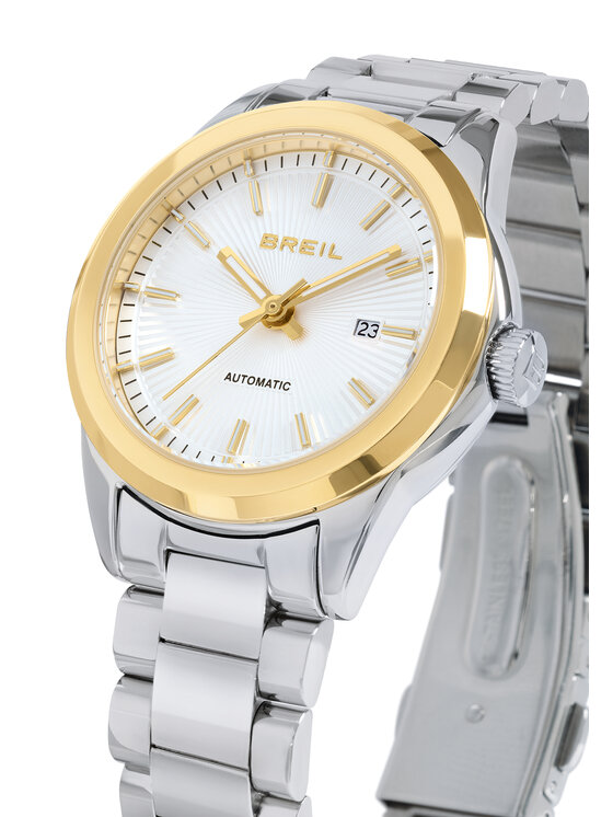 Breil Breil Zegarek VELOUR Srebrny