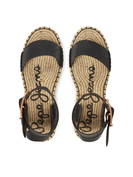 Pepe Jeans Pepe Jeans Espadrile PLS90681 Negru
