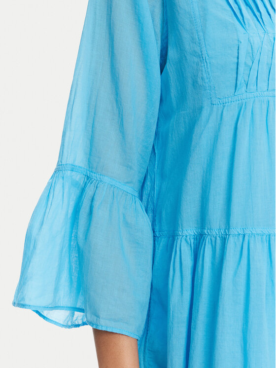 Devotion TWINS Devotion TWINS Nyári ruha Symbol 025.329.1G Kék Loose Fit