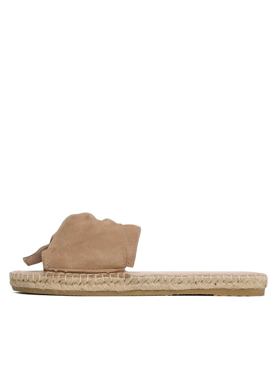 Manebi Manebi Espadrile Sandals With Knot W 1.9 JK Bej