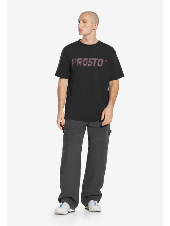 PROSTO. PROSTO. Spodnie materiałowe Utility Szary Regular Fit