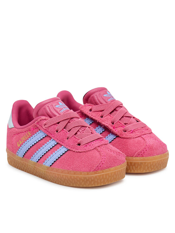 adidas adidas Sneakersy Gazelle Comfort Closure JR5938 Różowy