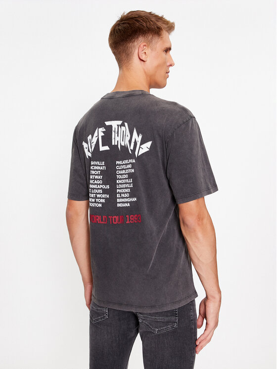 HUGO Hugo Тишърт Daiche 50511731 Сив Relaxed Fit