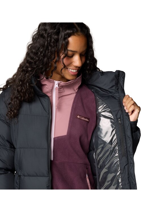 Columbia Columbia Giacca di transizione Pike Lake Full Zip Jacket Nero Regular Fit