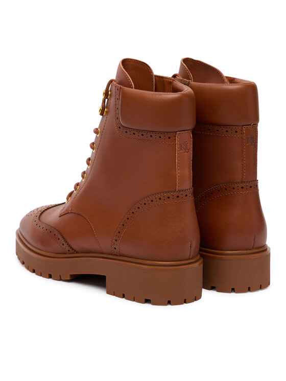 LAUREN RALPH LAUREN LAUREN RALPH LAUREN Stiefeletten Alysn 802977885001 Braun