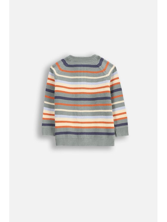 Coccodrillo Coccodrillo Sweter WC5172201SBN-022 Kolorowy Regular Fit