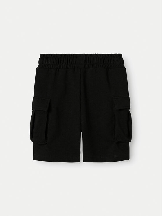 NAME IT NAME IT Szorty sportowe Mollie 13240449 Czarny Regular Fit