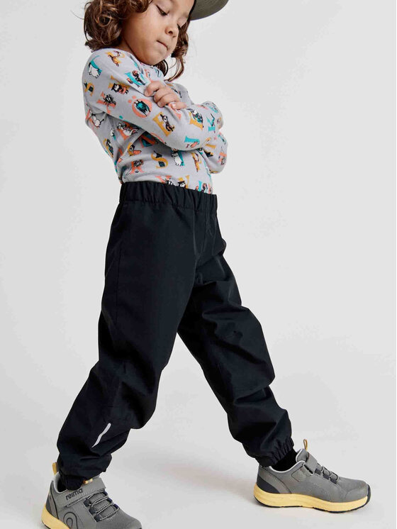 Reima Pantaloni outdoor Kaura 5100148B Nero Regular Fit, taglia : 122