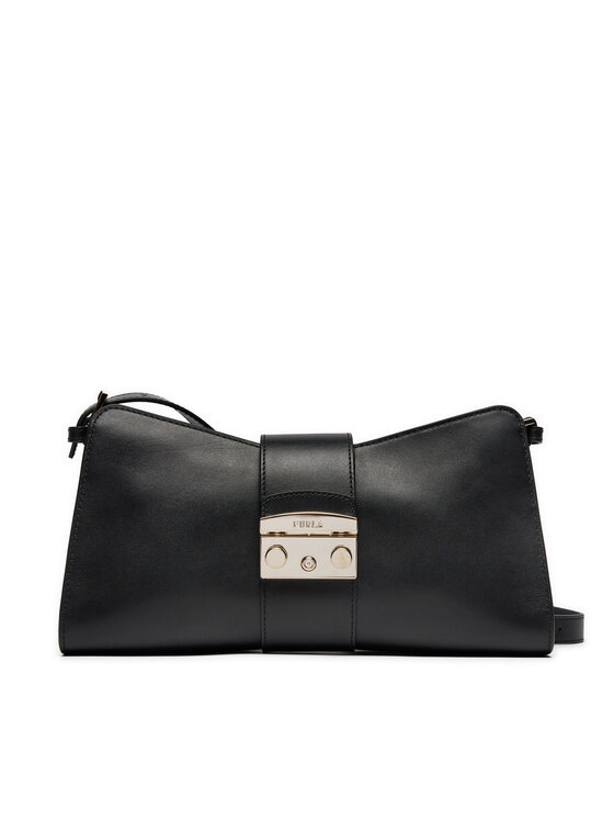 Furla Ročna Torba Metropolis M Shoulder Bag Remi WB01111-AX0733-O6000-1007 Črna