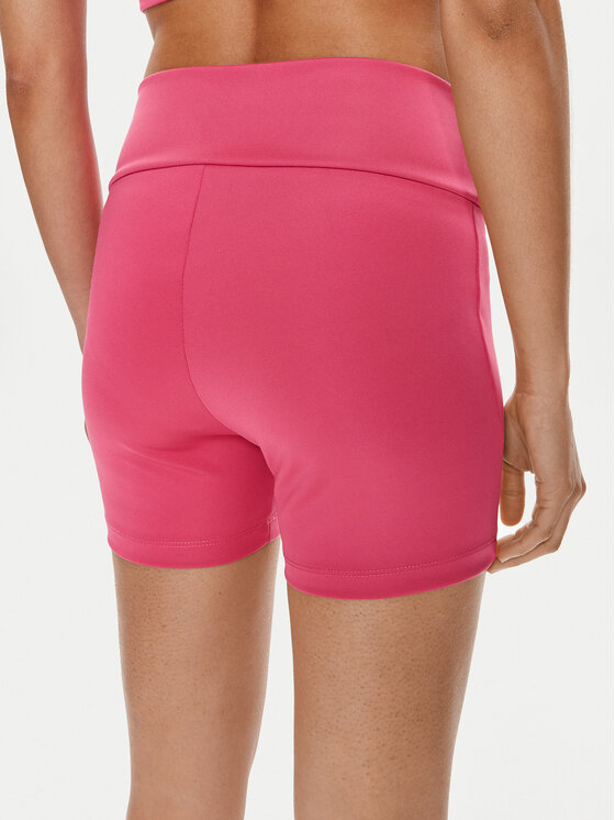 Karl Kani Karl Kani Pantaloncini sportivi Small Serif 6113120 Rosa Slim Fit