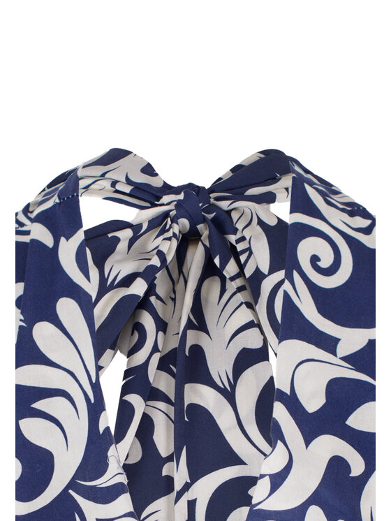 ACANFORA ACANFORA Top 8709POP-BLU Niebieski Regular Fit
