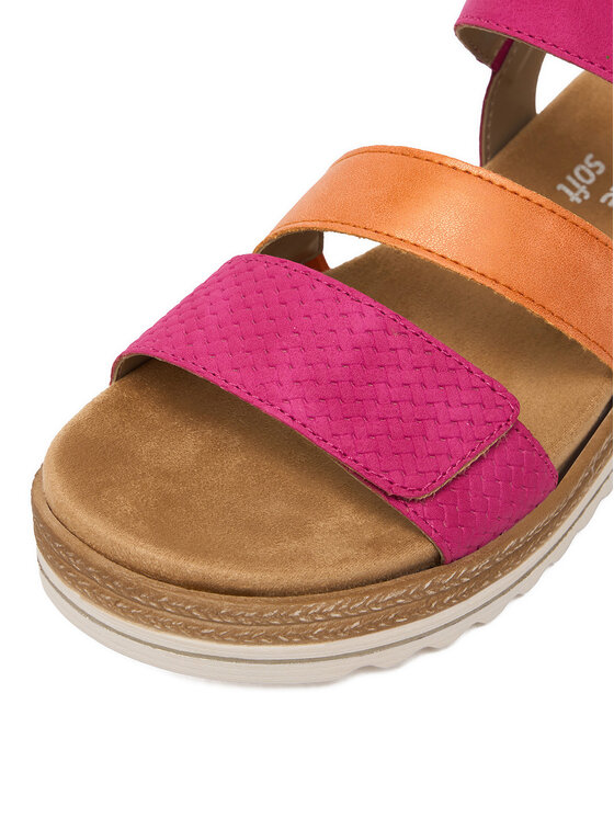 Remonte Remonte Sandalen CEO-D0Q55-31 Rosa